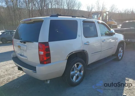 2013 Chevrolet Tahoe Ltz из США, поврежденный, VIN 1GNSKCE08DR374054